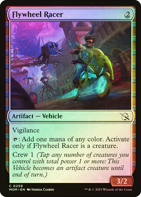 Flywheel Racer\nMarch of the Machine\nSingle\nMagic The Gathering