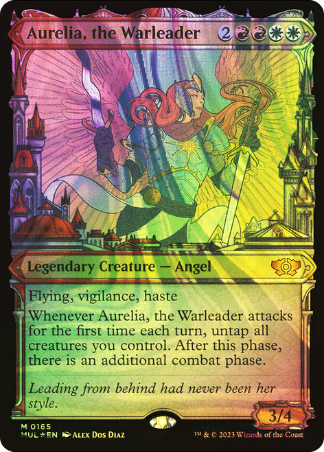 Aurelia, the Warleader | Multiverse Legends | Star City Games
