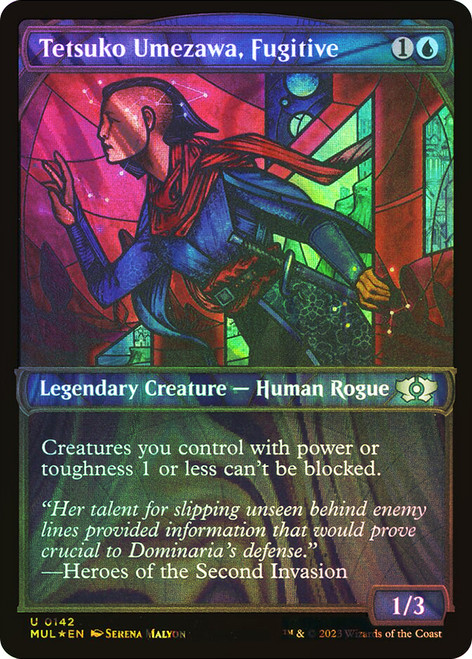 Tetsuko Umezawa, Fugitive | Multiverse Legends | Star City Games