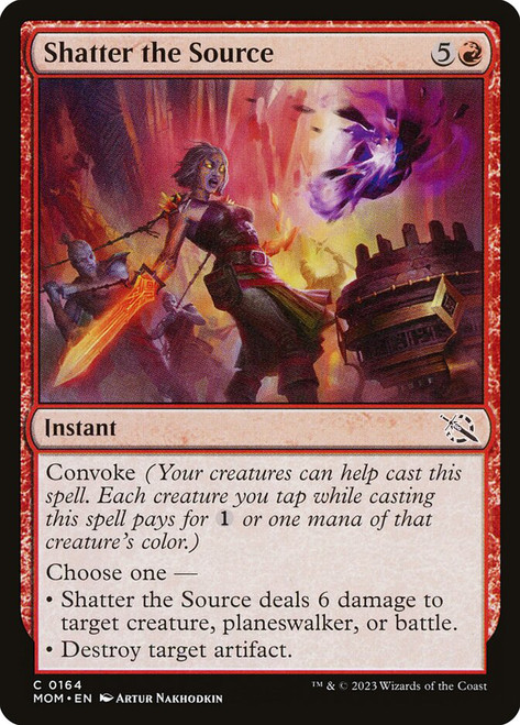 Shatter the Source | March of the Machine | Star City Games