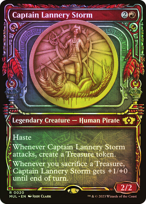 Captain Lannery Storm (Showcase)\nMultiverse Legends\nSingle\nMagic The Gathering