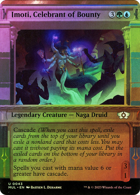 Imoti, Celebrant of Bounty (Showcase) | Multiverse Legends