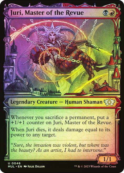 Juri, Master of the Revue (Showcase)\nMultiverse Legends\nSingle\nMagic The Gathering