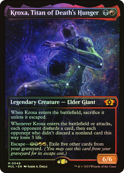 Kroxa, Titan of Death's Hunger | Multiverse Legends | Star City Games
