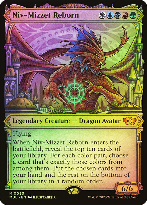 Niv-Mizzet Reborn | Multiverse Legends | Star City Games
