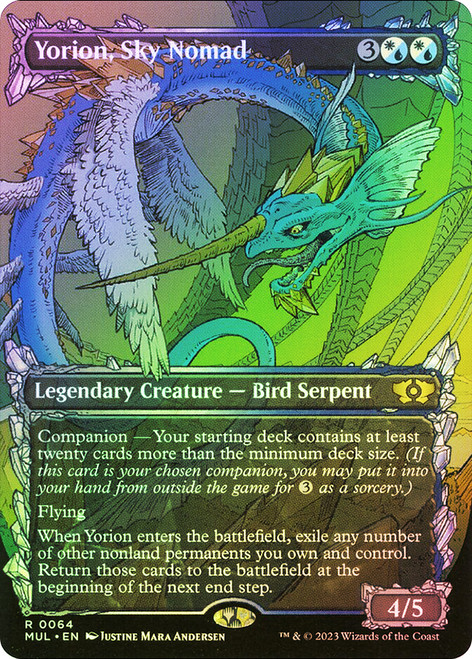 Yorion, Sky Nomad | Multiverse Legends | Star City Games