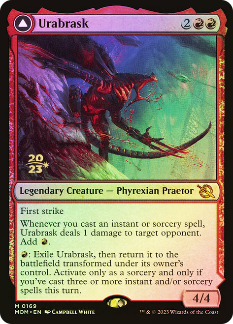 Urabrask // The Great Work | March of the Machine | Star City Games