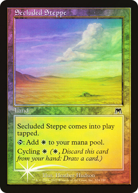 Secluded Steppe\nOnslaught\nSingle\nMagic The Gathering