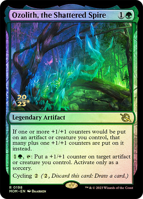 mtg オゾリス/The Ozolith 2枚セット 362)□拡張アート□《オゾリス/The Ozolith》[IKO-BF] 茶R