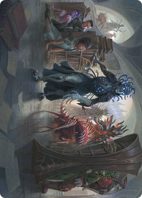 {Invasion of Arcavios Art Card}\nArt Series: March of the Machine\nSingle\nMagic The Gathering