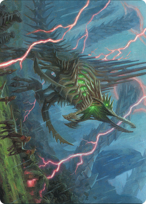 {Etali, Primal Sickness Art Card}\nArt Series: March of the Machine\nSingle\nMagic The Gathering