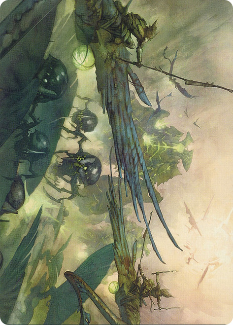 {Invasion of Pyrulea Art Card}\nArt Series: March of the Machine\nSingle\nMagic The Gathering