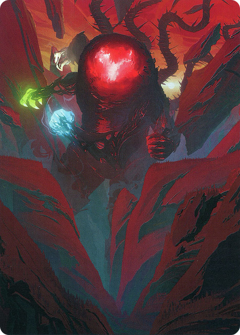 {Omnath, Locus of All Art Card} (#62)\nArt Series: March of the Machine\nSingle\nMagic The Gathering