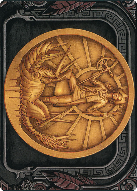 {Captain Lannery Storm Art Card}\nArt Series: March of the Machine\nSingle\nMagic The Gathering