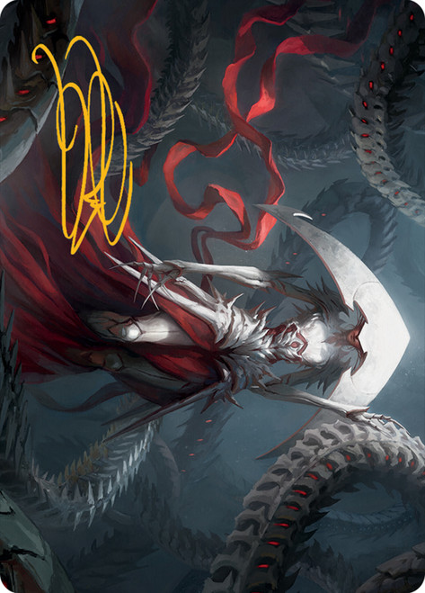 {Elesh Norn Art Card} (Signed)\nArt Series: March of the Machine - Variants\nSingle\nMagic The Gathering