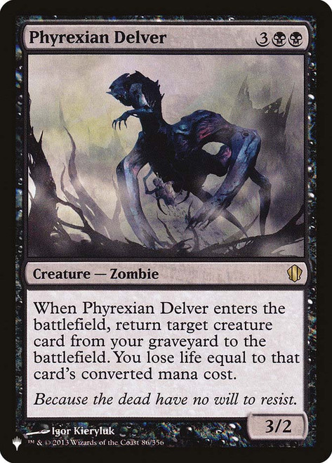Phyrexian Delver | March of the Machine Commander | Star City Games