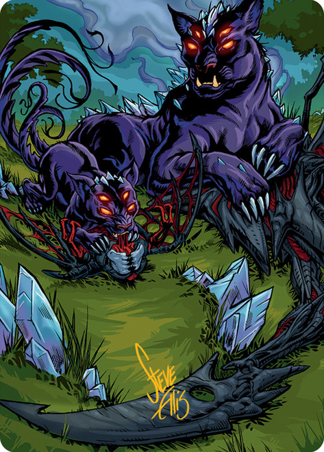 {Lurrus of the Dream-Den Art Card} (Signed)\nArt Series: March of the Machine - Variants\nSingle\nMagic The Gathering