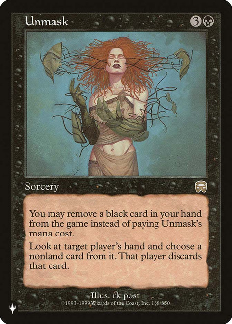 Unmask\nMystery Booster / The List\nSingle\nMagic The Gathering