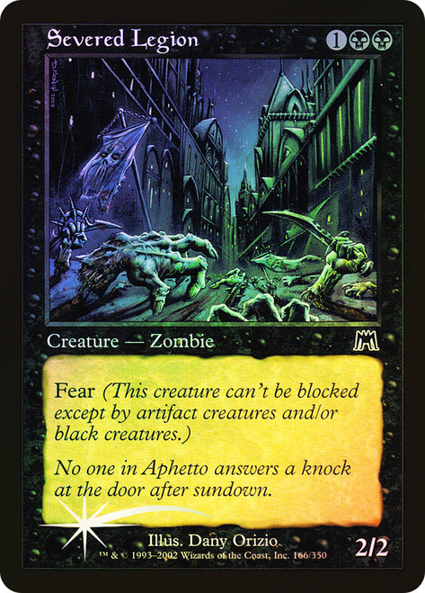 Severed Legion\nOnslaught\nSingle\nMagic The Gathering