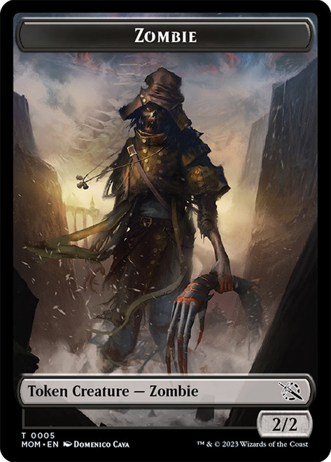 {Zombie Token}\nMarch of the Machine\nSingle\nMagic The Gathering