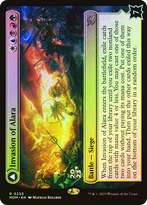 Invasion of Alara // Awaken the Maelstrom | March of the Machine