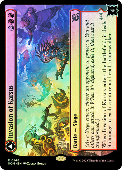 Volrath the Fallen エラーカード Volrath the Fallen エラーカード