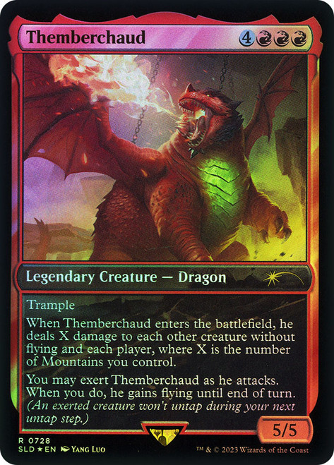 MTG Themberchaud secret lair 2枚セット　未開封 Themberchaud (Dungeons & Dragons) | Secret Lair Drop | Star