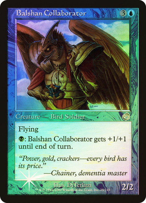 Balshan Collaborator\nTorment\nSingle\nMagic The Gathering