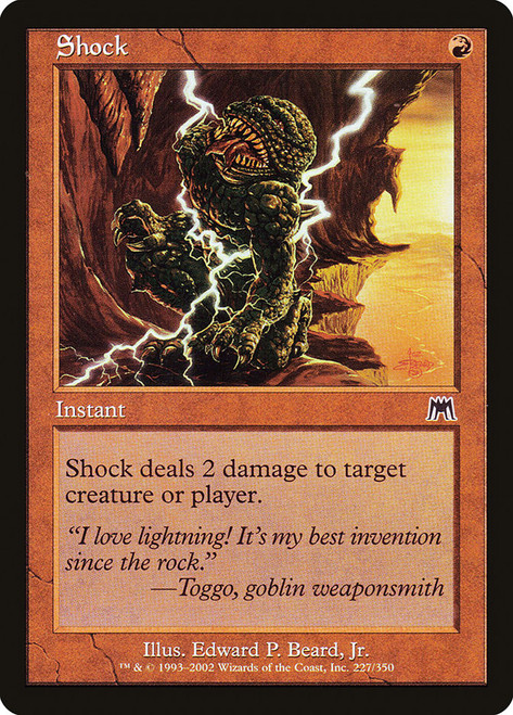 Shock\nOnslaught\nSingle\nMagic The Gathering