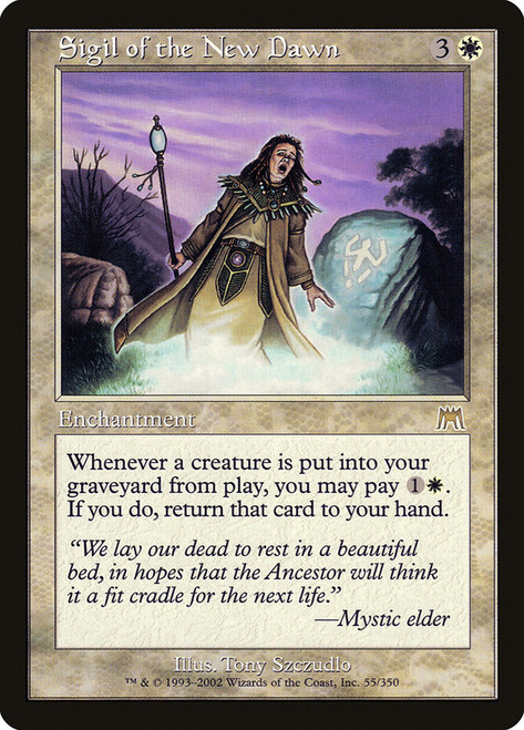 Sigil of the New Dawn\nOnslaught\nSingle\nMagic The Gathering
