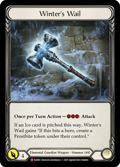 Winter's Wail | Tales of Aria (Unlimited) | Star City Games