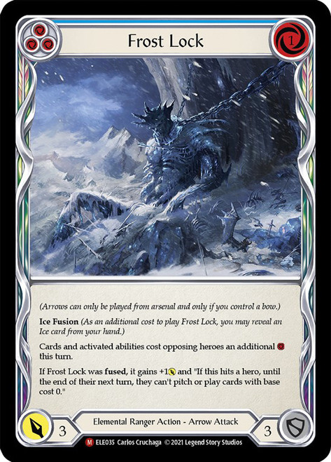 Frost Lock Non-foil English