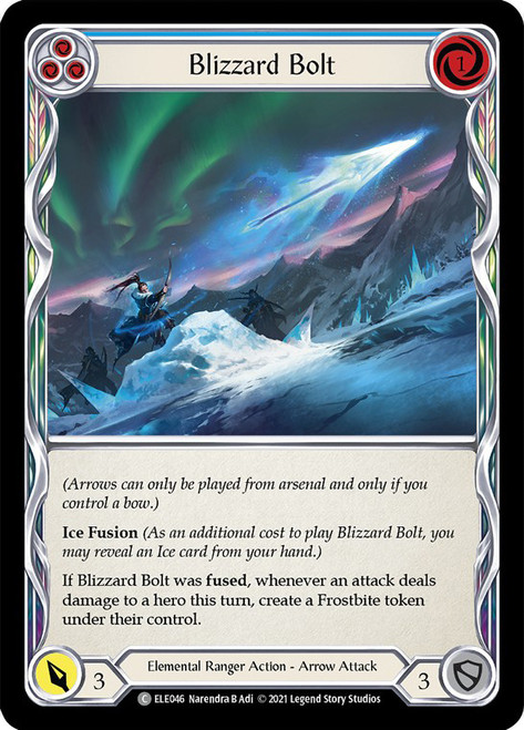 Blizzard Bolt (Blue) Non-foil English