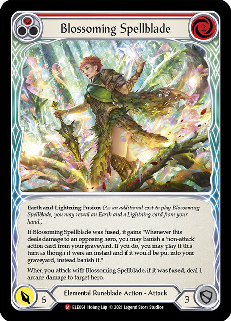 Blossoming Spellblade Non-foil English
