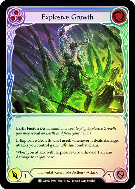 Explosive Growth (Red) | Tales of Aria (1st Edition) | Star City Games