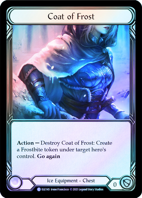 Coat of Frost | Tales of Aria (1st Edition) | Star City Games
