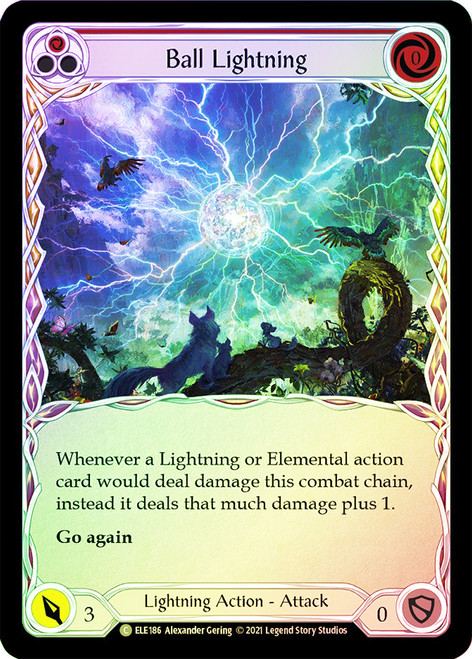 Ball Lightning (Blue) | Tales of Aria (1st Edition) | Star City Games