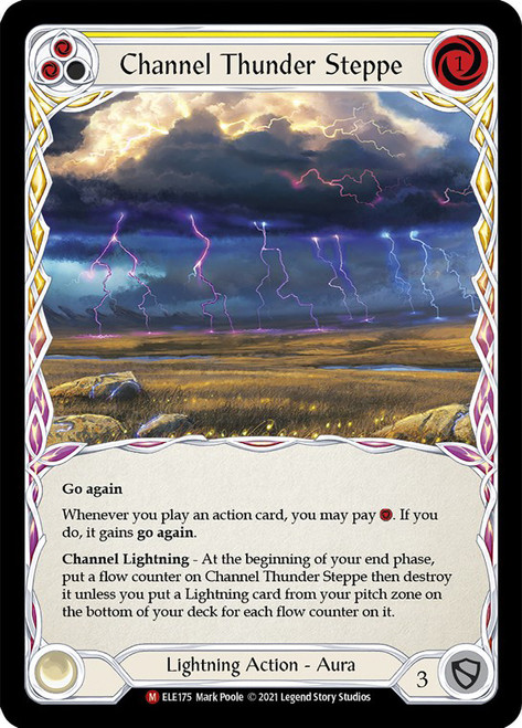 Channel Thunder Steppe Non-foil English