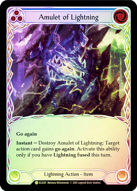 Amulet of Lightning | Tales of Aria (Unlimited) | Star City Games