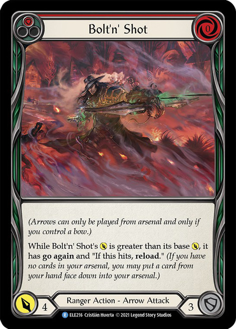 Bolt'n Shot (Red) Non-foil English