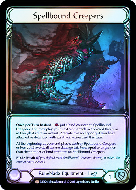 Spellbound Creepers | Tales of Aria (Unlimited) (Rainbow Foil 