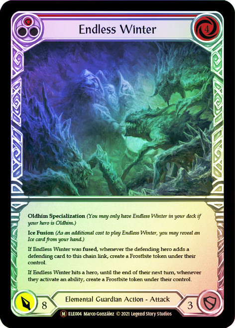 Endless Winter | Tales of Aria (1st Edition) | Star City Games