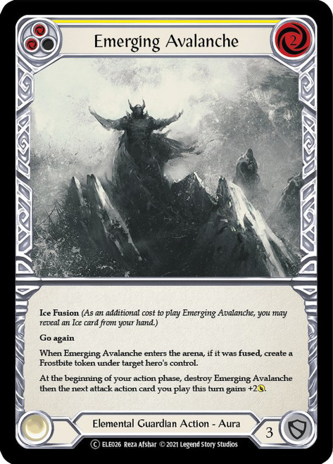 Emerging Avalanche (Yellow) Non-foil English