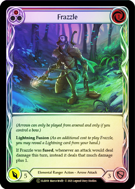 Frazzle (Red) | Tales of Aria (1st Edition) | Star City Games