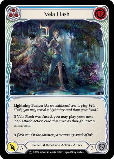 MTG 窒息 イタリア語 foil Vela Flash (Yellow) | Tales of Aria (Unlimited) | Star City