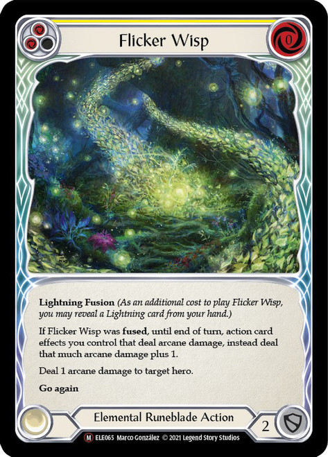 Flicker Wisp Non-foil English