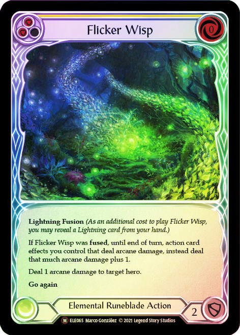 Flicker Wisp | Tales of Aria (1st Edition) | Star City Games