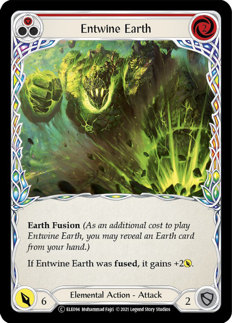 Entwine Earth (Red) Non-foil English