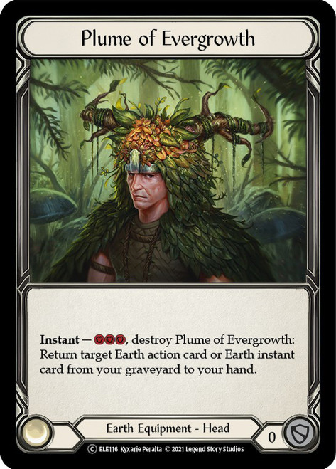 Plume of Evergrowth Non-foil English