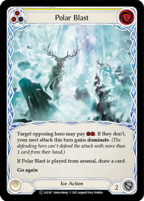 Polar Blast (Yellow) Non-foil English